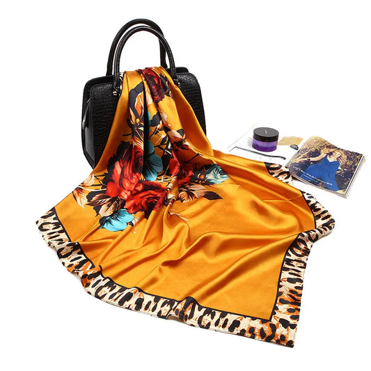 Carrillo - Golden Wild Rose Scarf