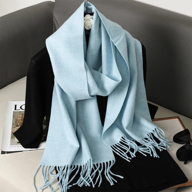Frost Blue Scarf