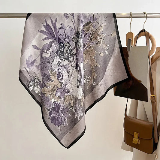 Neville - Lavender Still Life Scarf