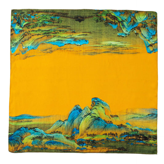 Avellaneda - Golden Horizon Scarf
