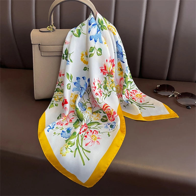 La Vallière - Garden Bloom Scarf