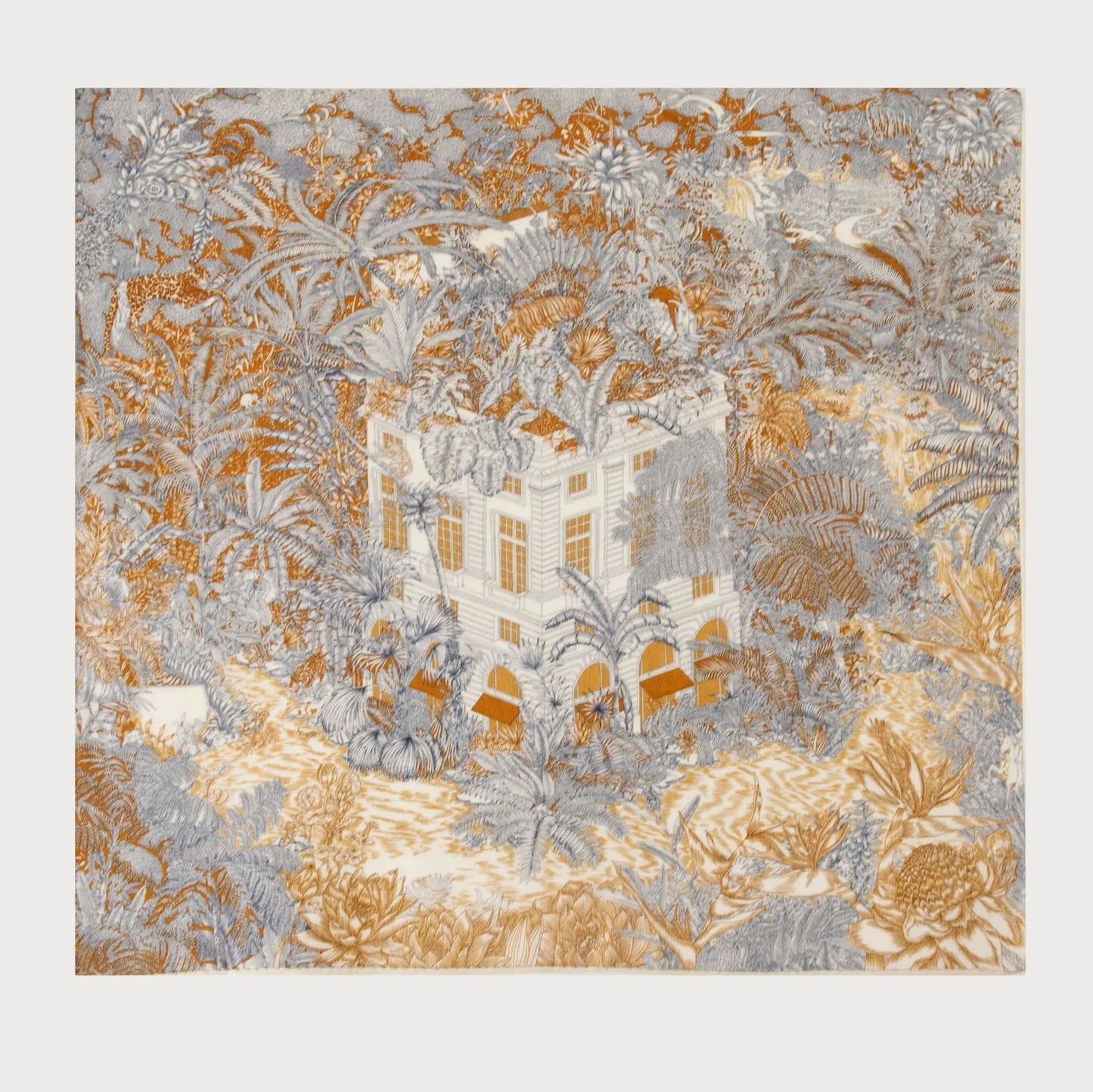 Baglioni - Yellow Coffee Scarf