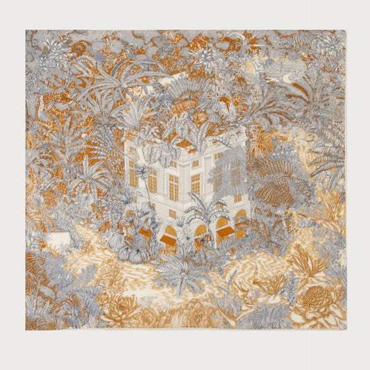 Baglioni - Yellow Coffee Scarf