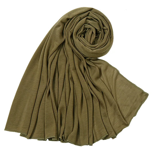 Countess Veil Hijab – Olive Green