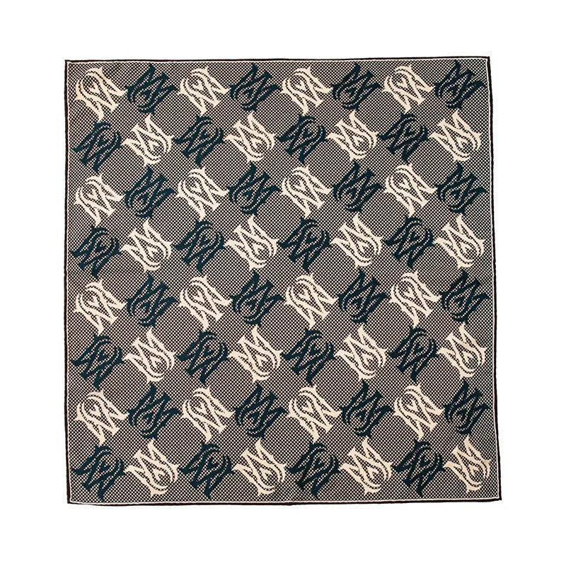 Montpensier - Checked Retro Scarf