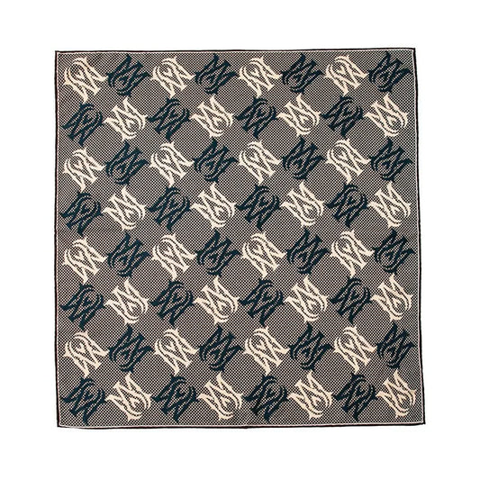 Montpensier - Checked Retro Scarf