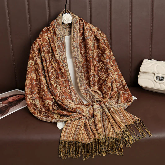 Rohan - Amber Elegance Wrap