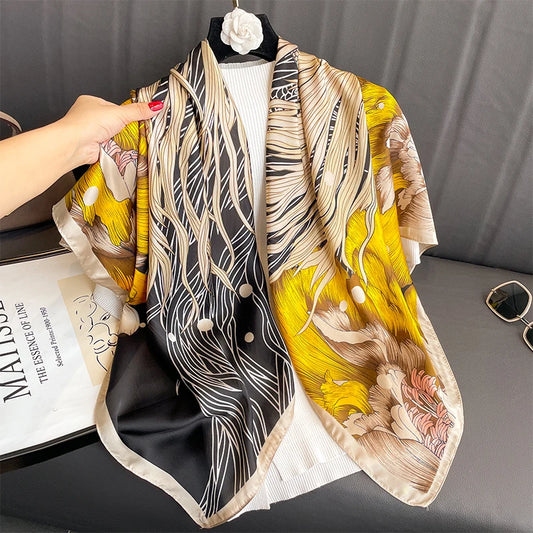 Del Balzo - Golden Flow Scarf