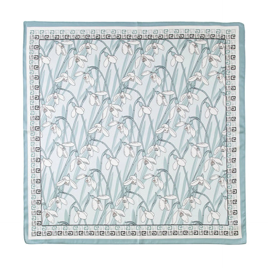 Cervantes - Winter Snowdrop Scarf
