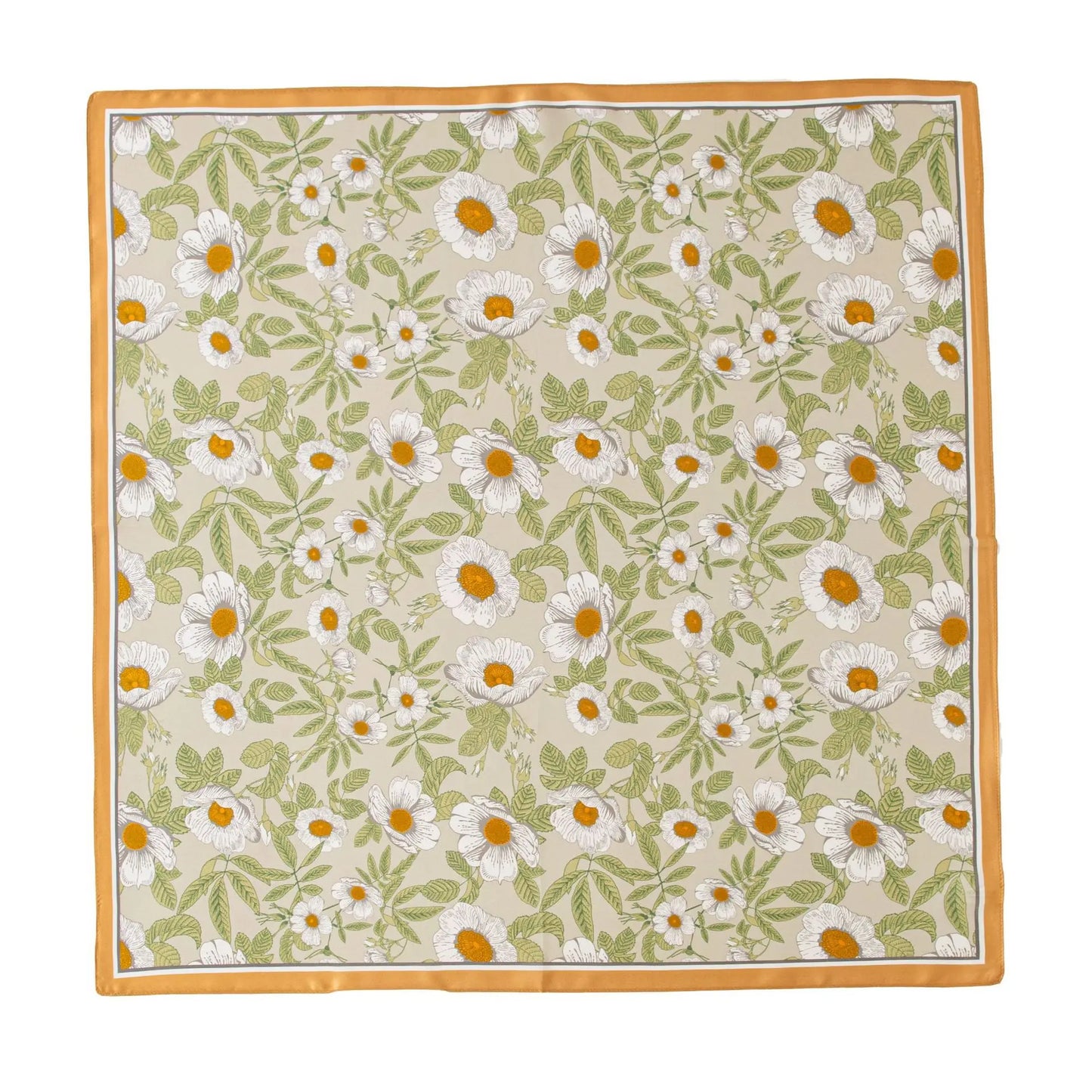 Esparza - Golden Meadow Daisy Scarf