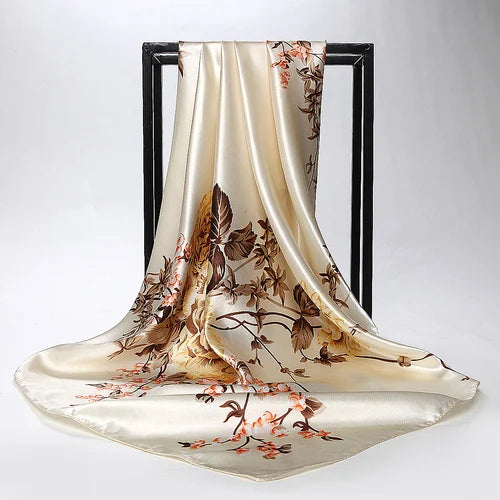 Ponce de León - Golden Garden Scarf