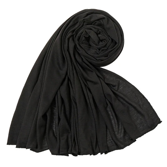 Countess Veil Hijab – Midnight Elegance