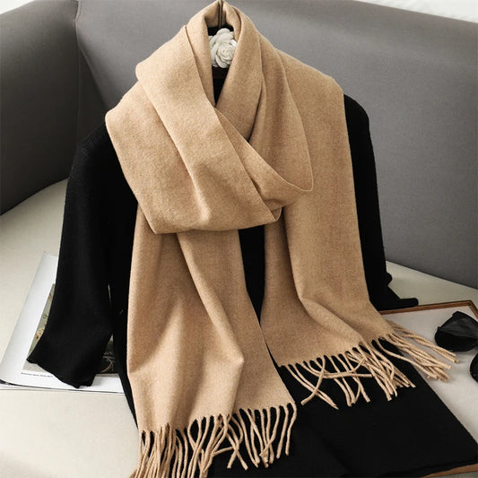 Caramel Whisper Scarf