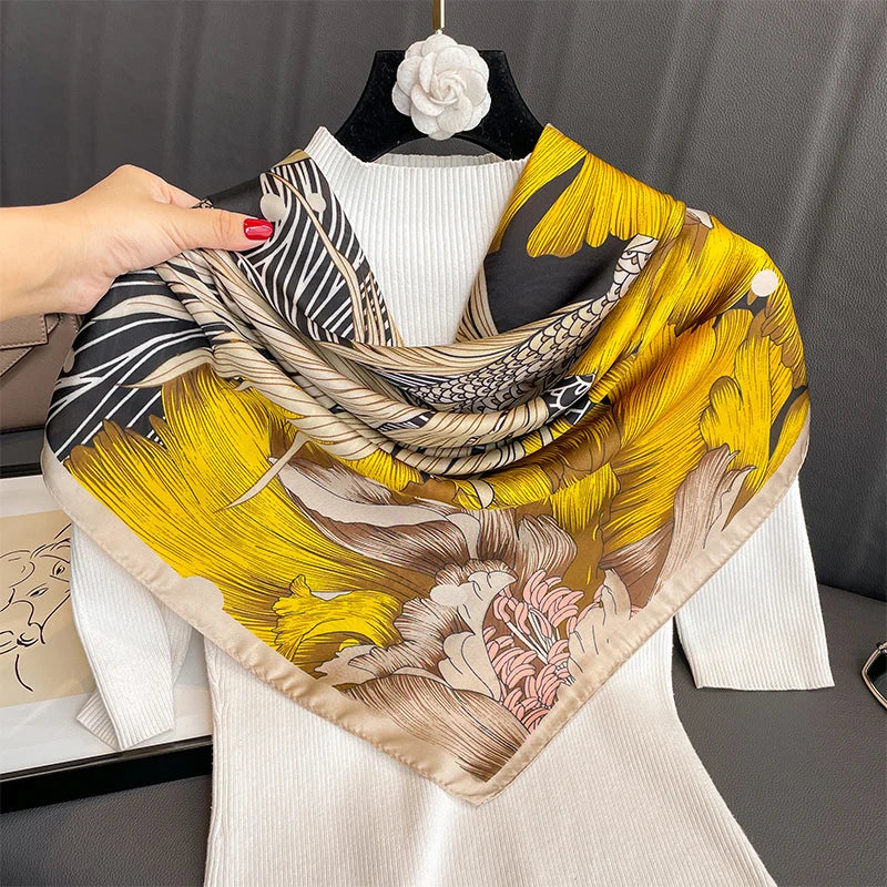 Del Balzo - Golden Flow Scarf