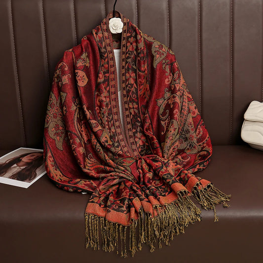 Córdoba - Crimson Orchard Wrap