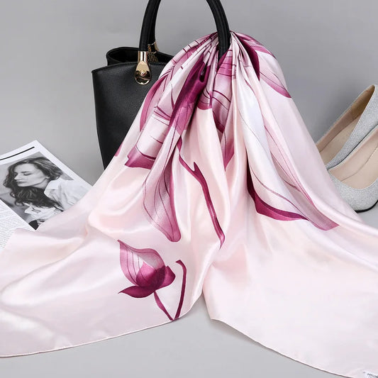 Condé - Blush Orchid Scarf