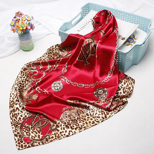 Châteaufort - Royal Rouge Scarf