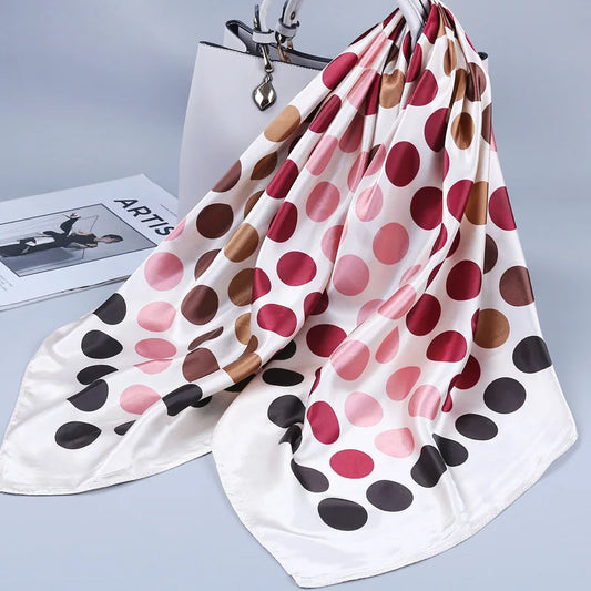 Valois - Blush Polka Delight Scarf