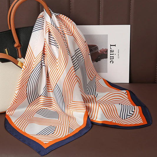 Clermont - Sunset Lines Scarf