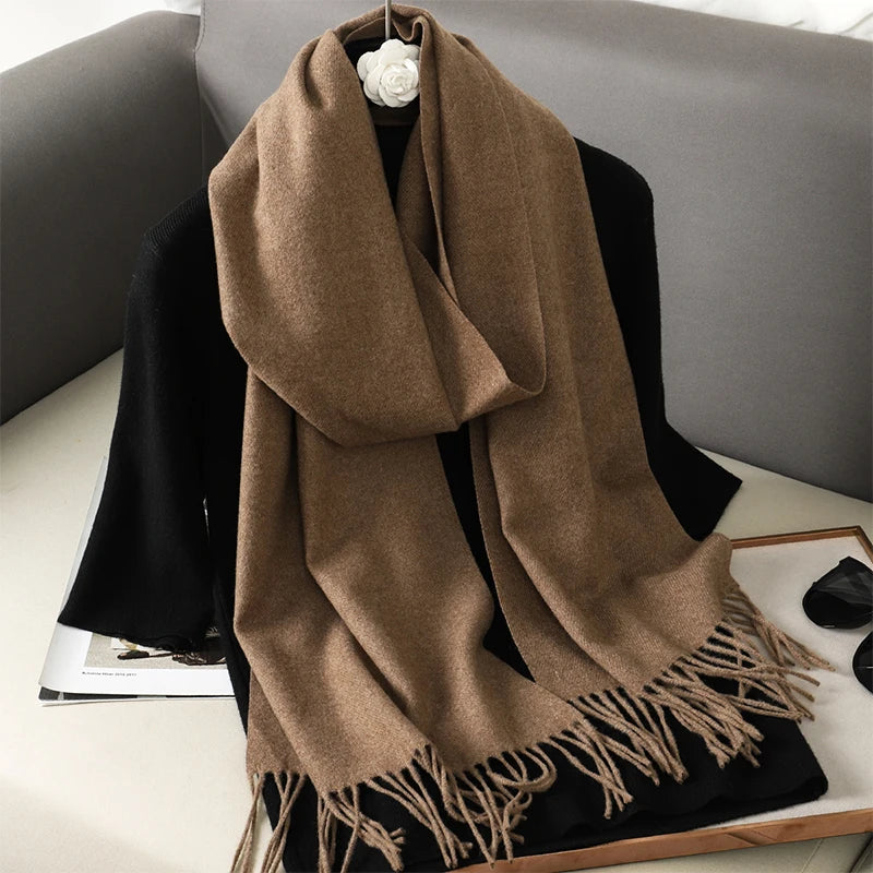 Classic Camel Scarf