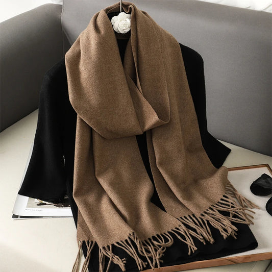 Classic Camel Scarf