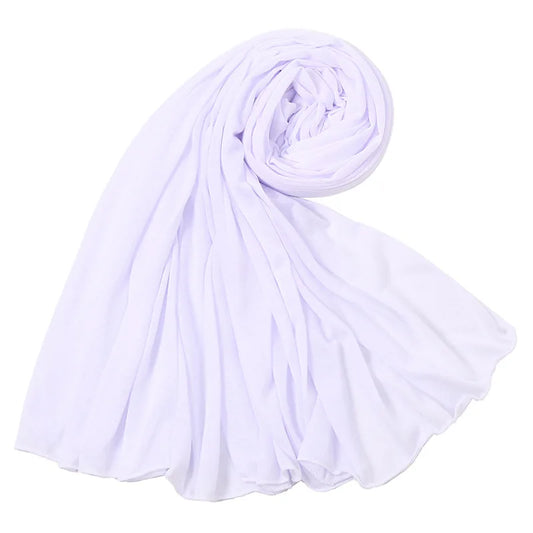 Countess Veil Hijab – Soft Lilac