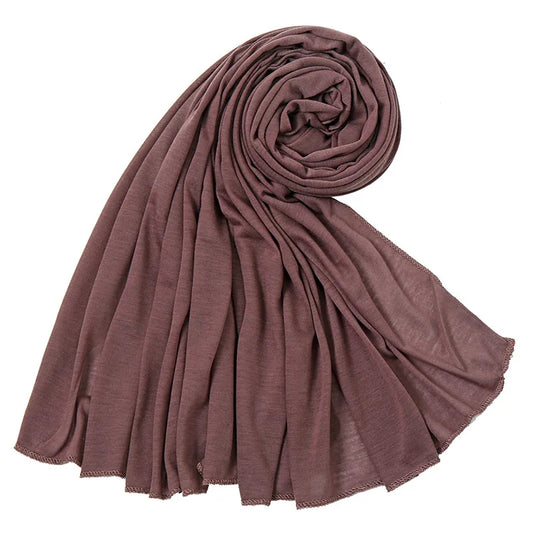 Countess Veil Hijab – Cocoa Brown