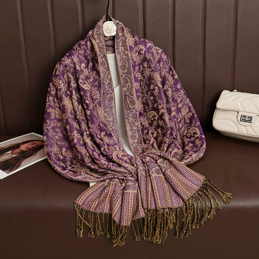 Rohan - Royal Amethyst Shawl