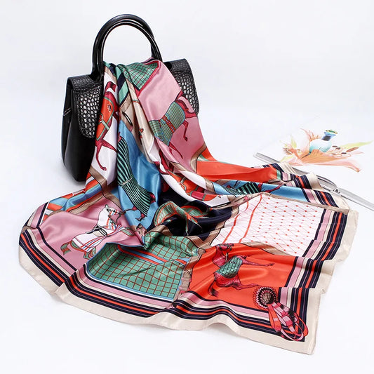Howard - Equestrian Elegance Scarf