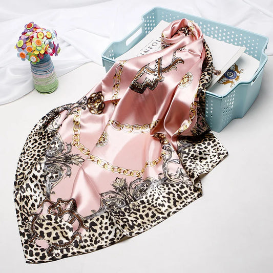 Châteaufort - Blush Luxe Scarf