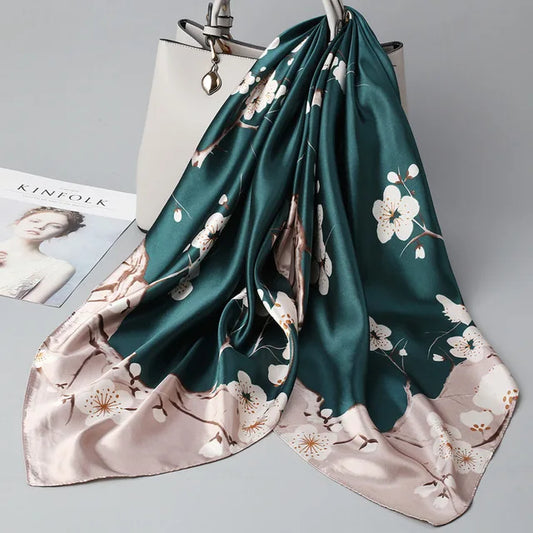 Barberini - Emerald Blossom Scarf