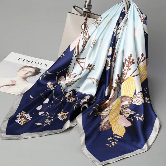 Villeneuve - Midnight Garden Scarf