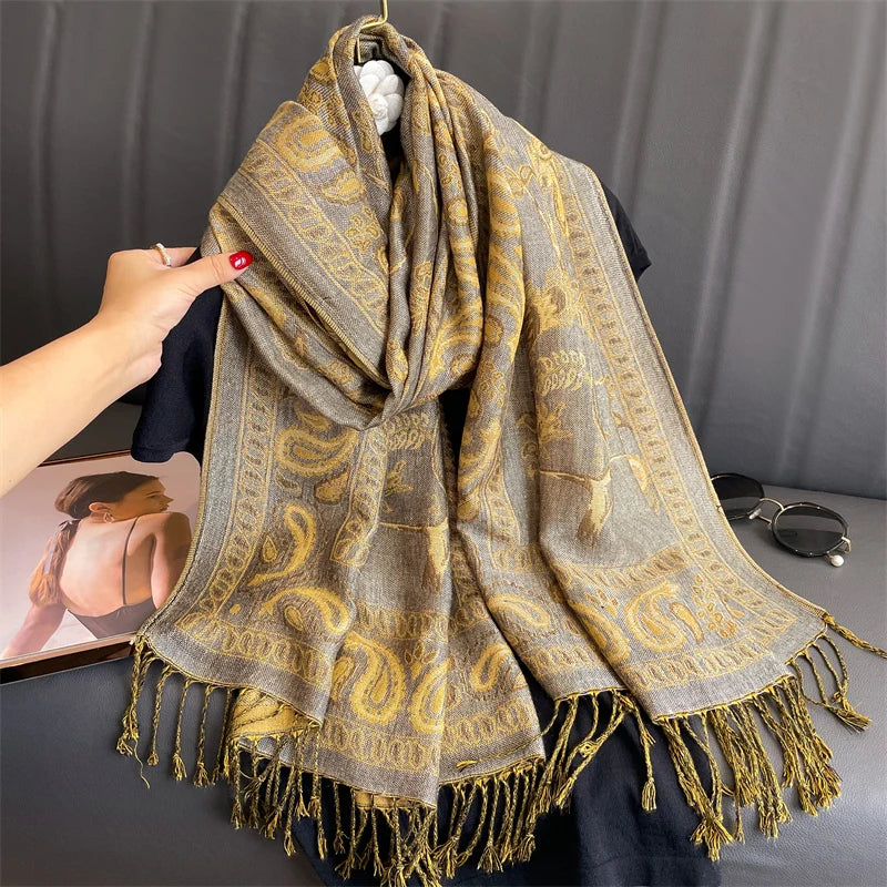Vendôme - Golden Ash Wrap