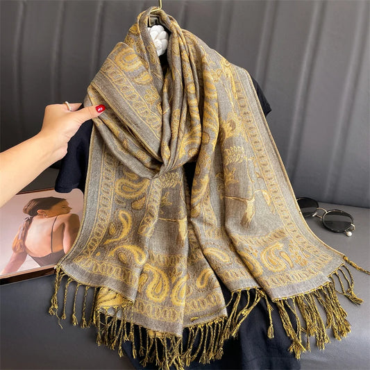Vendôme - Golden Ash Wrap