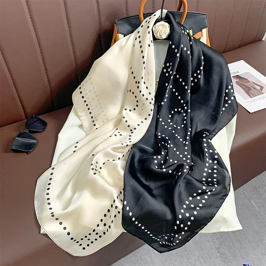 La Ferté - Midnight Rhythm Scarf