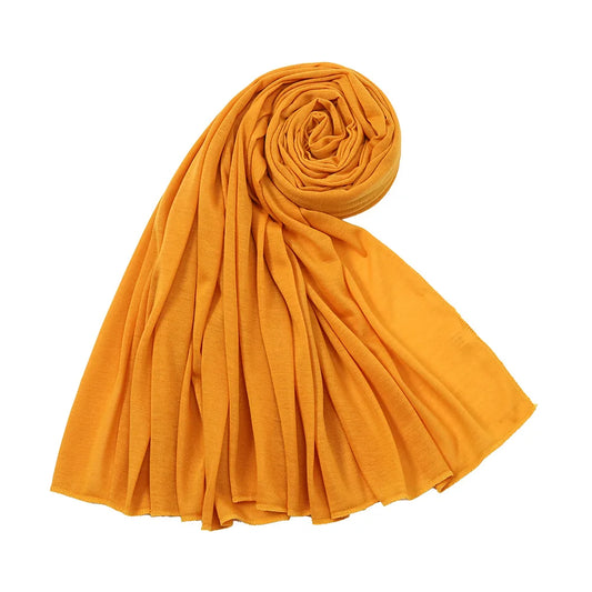 Countess Veil Hijab – Mustard Yellow