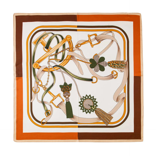 Encinas - Equestrian Charm Scarf