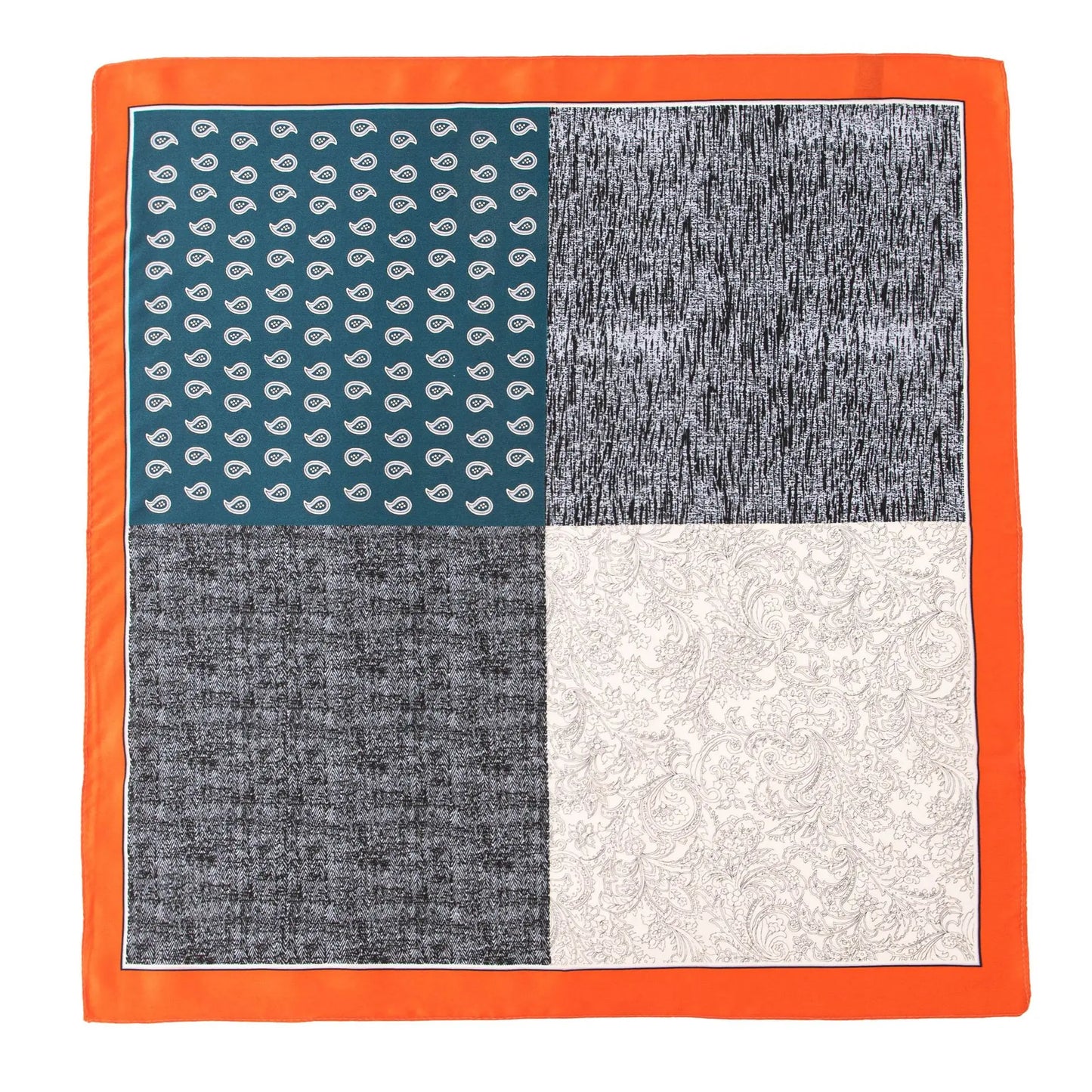 Argüello - Ember Patchwork Scarf