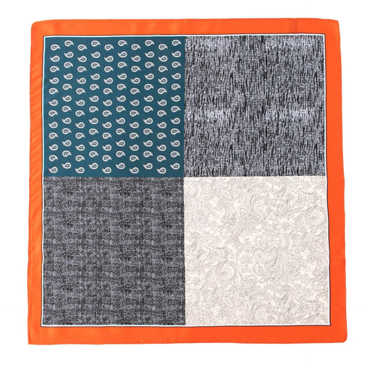 Argüello - Ember Patchwork Scarf