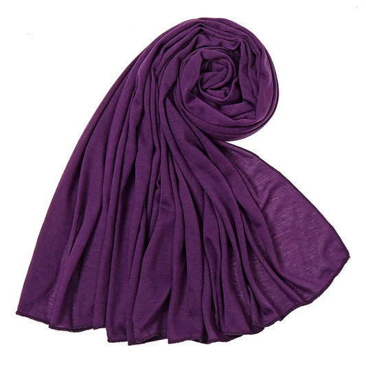Countess Veil Hijab – Royal Purple