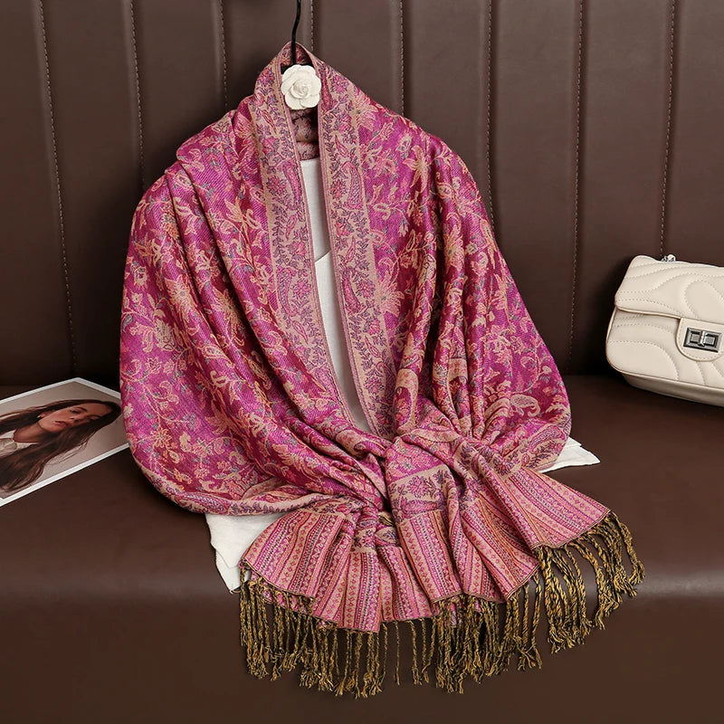 Rohan - Rose Royale Wrap
