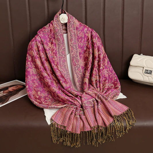 Rohan - Rose Royale Wrap