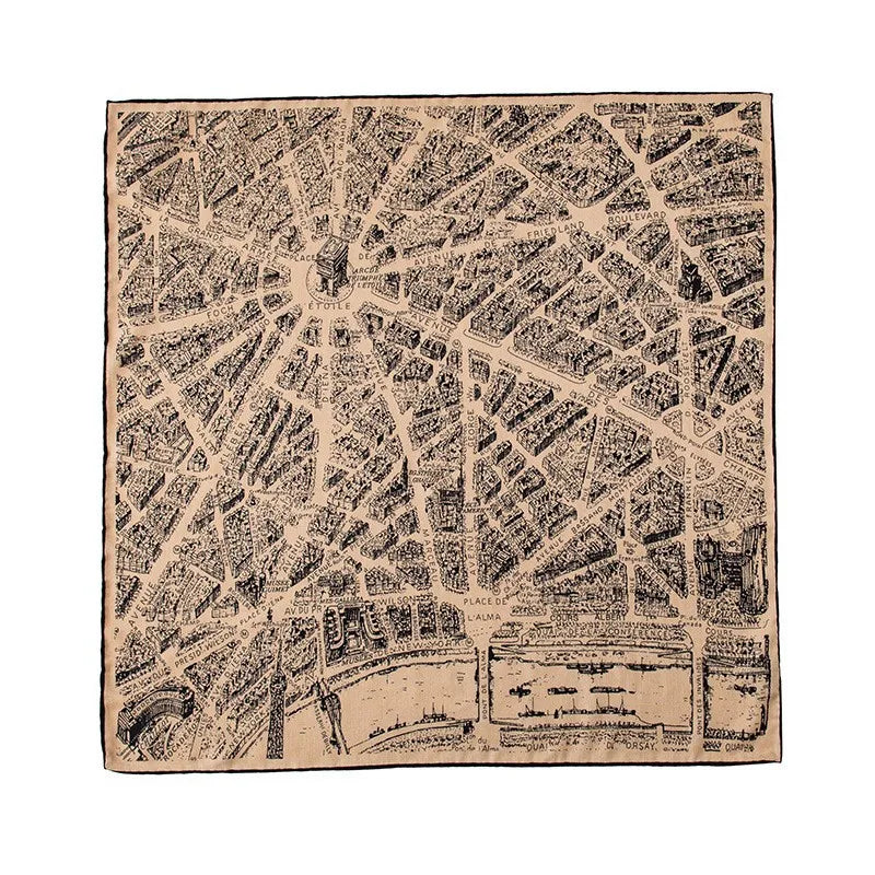 Paris - Roman Impression Scarf