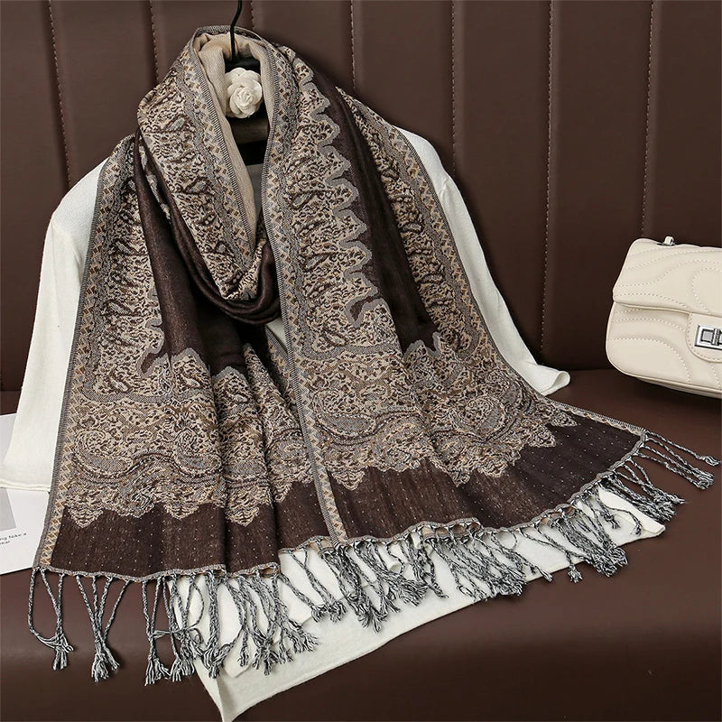 Enríquez - Mocha Elegance Wrap