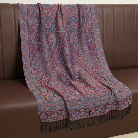 Ayala - Midnight Symphony Shawl