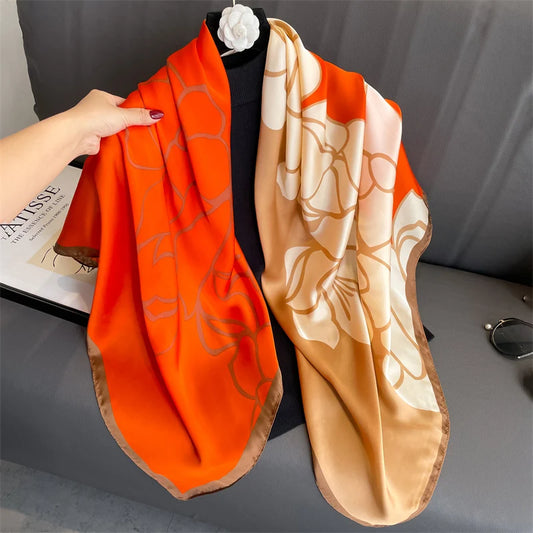 Romero de Torres - Sunset Bloom Scarf