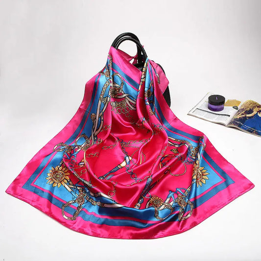 Alba - Fuchsia Royale Scarf