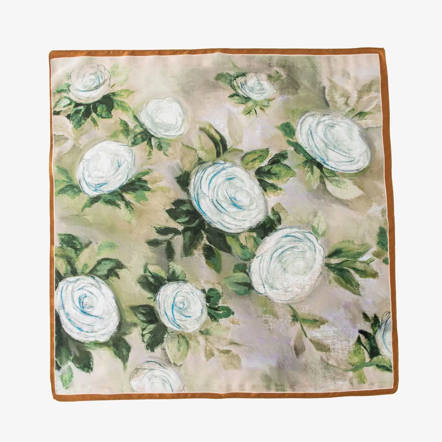 Calderón - Whispering Roses Scarf