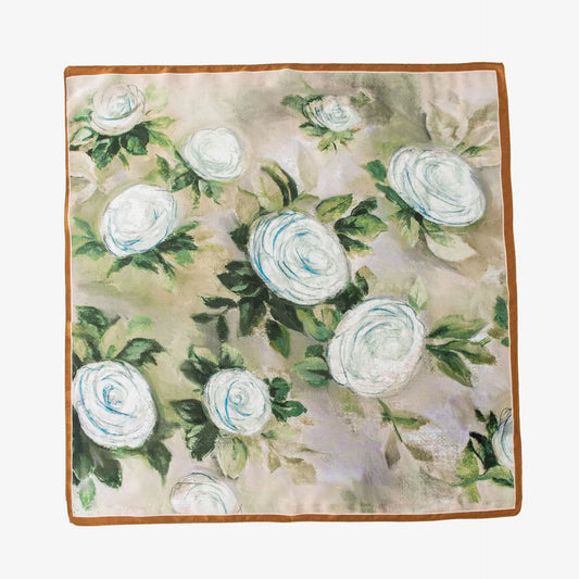 Calderón - Whispering Roses Scarf