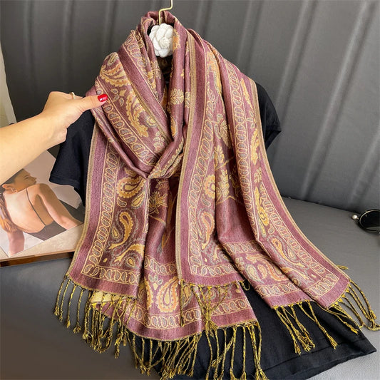 Vendôme - Antique Rose Wrap